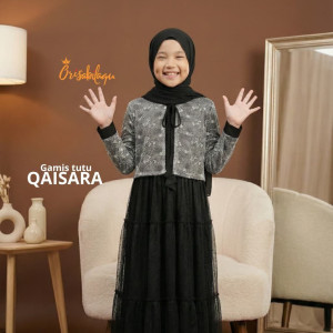 PO GAMIS TUTU SET QAISARA BY ORISABILAQU