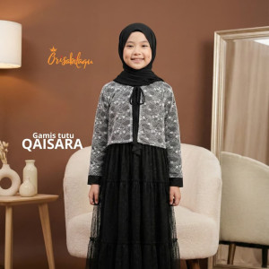 PO GAMIS TUTU SET QAISARA BY ORISABILAQU