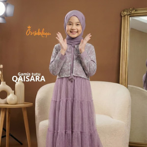 PO GAMIS TUTU SET QAISARA BY ORISABILAQU