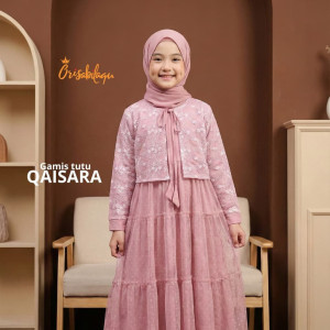 PO GAMIS TUTU SET QAISARA BY ORISABILAQU