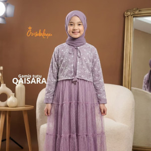 PO GAMIS TUTU SET QAISARA BY ORISABILAQU