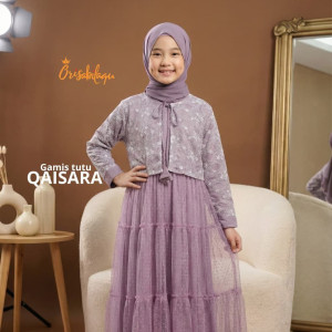 PO GAMIS TUTU SET QAISARA BY ORISABILAQU