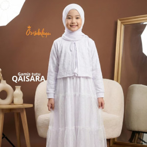 PO GAMIS TUTU SET QAISARA BY ORISABILAQU