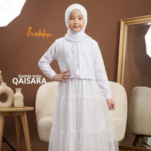 PO GAMIS TUTU SET QAISARA BY ORISABILAQU
