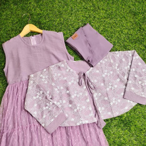 PO GAMIS TUTU SET QAISARA BY ORISABILAQU