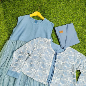 PO GAMIS TUTU SET QAISARA BY ORISABILAQU