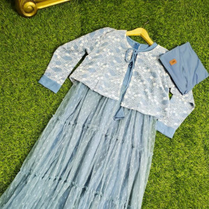 PO GAMIS TUTU SET QAISARA BY ORISABILAQU