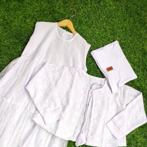 PO GAMIS TUTU SET QAISARA BY ORISABILAQU