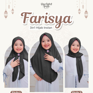 PO FARISYA 3IN1 HIJAB INSTAN BY UPRIGHT POP