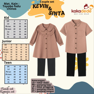 PO SINTA SET COUPLE (TEEN) BY KAKADEDE