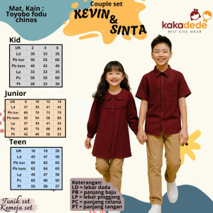 PO SINTA SET COUPLE (JUN) BY KAKADEDE