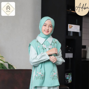 READY STOK GAMIS ADIBA BY ARRIN