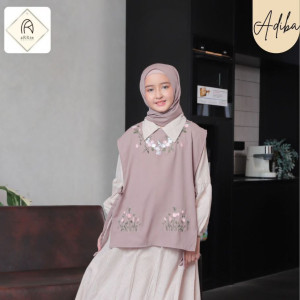 READY STOK GAMIS ADIBA BY ARRIN