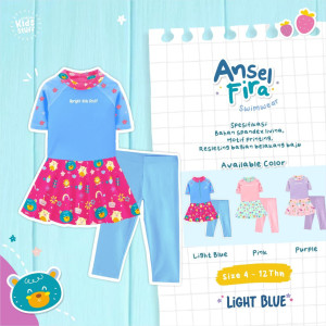 PO ANSEL FIRA SWIMWEAR – SHORT SLEEVE EDITION BY UPRIGHT KIDS STUFF
