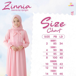 PO ZINNIA GAMIS SET HIJAB BY UPRIGHT