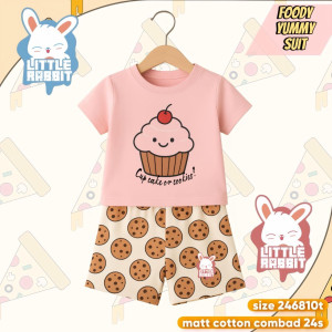 PO FOODY YUMMY SUIT BY LITTLE RABBIT