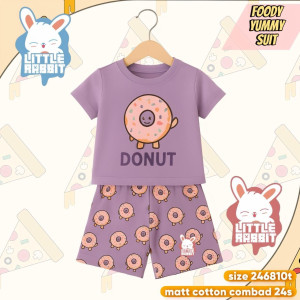 PO FOODY YUMMY SUIT BY LITTLE RABBIT