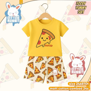 PO FOODY YUMMY SUIT BY LITTLE RABBIT