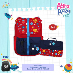 PO AYRA  AZKA VOL 2 BY UPRIGHT KIDS STUFF (3IN1)
