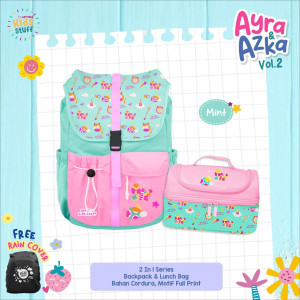 PO AYRA  AZKA VOL 2 BY UPRIGHT KIDS STUFF (3IN1)