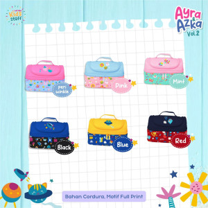 PO AYRA  AZKA VOL 2 BY UPRIGHT KIDS STUFF (3IN1)