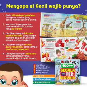 PO 100+ SEGALA YANG TER DI DUNIA BY ZIYAD