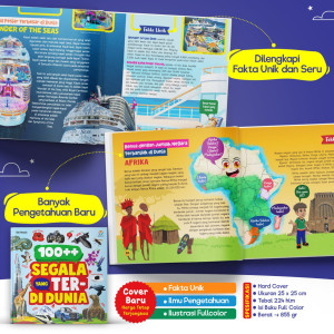 PO 100+ SEGALA YANG TER DI DUNIA BY ZIYAD