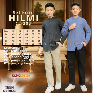 PO SET KOKO HILMI BY KAKADEDE