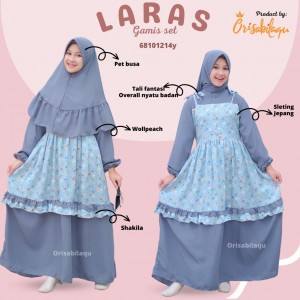 PO LARAS GAMIS SET BY ORISABILAQU