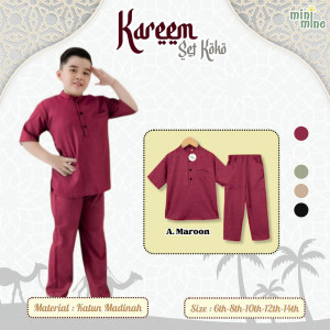 PO KAREEM SET KOKO BY MINIMINE