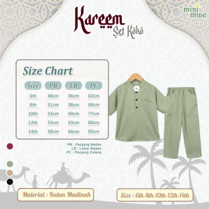 PO KAREEM SET KOKO BY MINIMINE