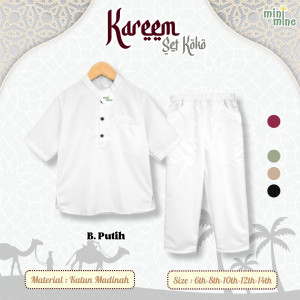 PO KAREEM SET KOKO BY MINIMINE