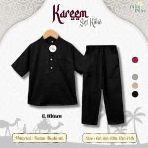 PO KAREEM SET KOKO BY MINIMINE
