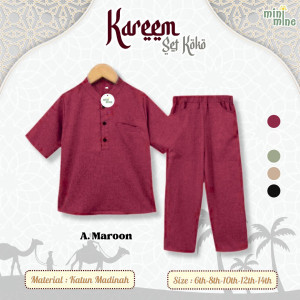 PO KAREEM SET KOKO BY MINIMINE