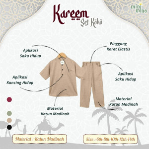PO KAREEM SET KOKO BY MINIMINE