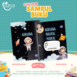 FAST PO CUSTOM SAMPUL BUKU
