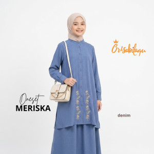 PO MERISKA SET KURUNG BY ORISABILAQU