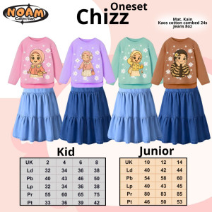 PO ONESET CHIZZ (KIDS) BY NOAM
