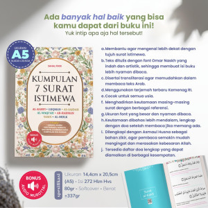 PO KUMPULAN 7 SURAT ISTIMEWA A5 BY ZIYAD