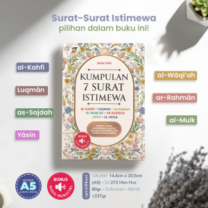 PO KUMPULAN 7 SURAT ISTIMEWA A5 BY ZIYAD