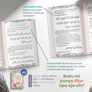 PO KUMPULAN 7 SURAT ISTIMEWA A5 BY ZIYAD