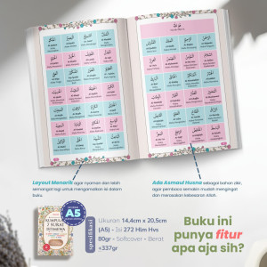 PO KUMPULAN 7 SURAT ISTIMEWA A5 BY ZIYAD