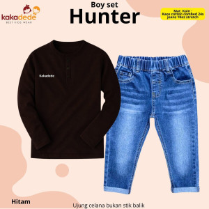 PO BOY SET HUNTER BY KAKADEDE