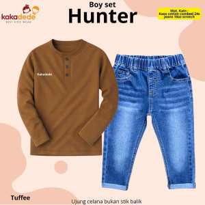 PO BOY SET HUNTER BY KAKADEDE