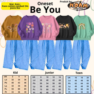 PO ONESET BE YOU (JUN & TEEN) BY NOAM