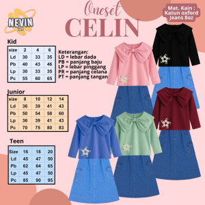 PO ONESET CELIN (KIDS) BY NEVIN
