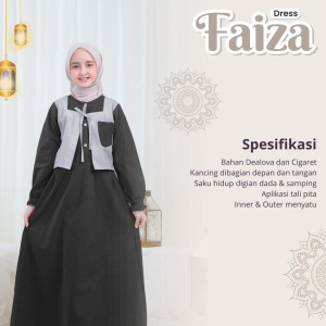 PO FAIZA DRESS BY UPRIGHT