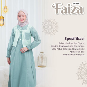 PO FAIZA DRESS BY UPRIGHT