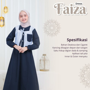 PO FAIZA DRESS BY UPRIGHT