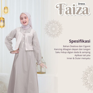PO FAIZA DRESS BY UPRIGHT